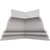 Americraft WM49 Solid Grade MiterLink Crown Moulding Inside Corner