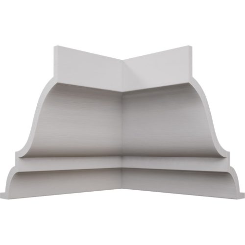 Americraft WM49 Solid Grade MiterLink Crown Moulding Inside Corner