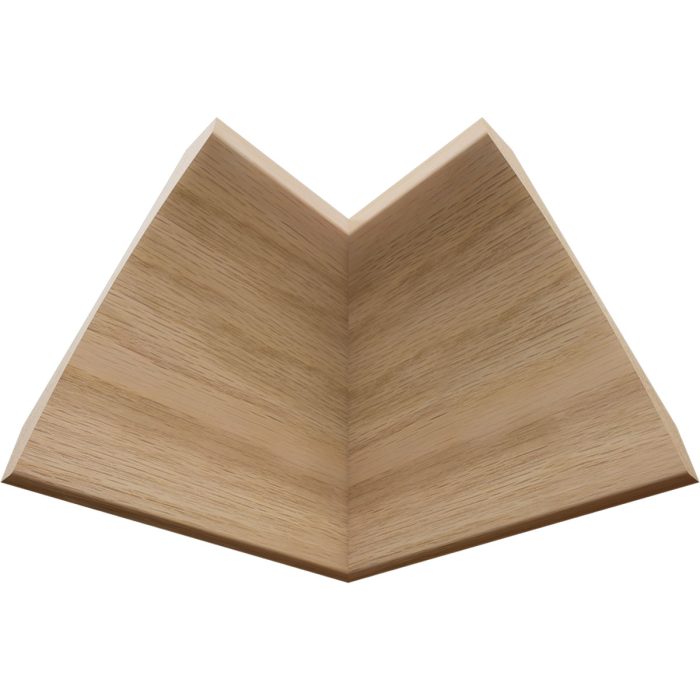 Ekena Millwork 3 1/2"P x 4"H WM291 Americraft Solid Hardwood Stain Grade TrimPro Crown Moulding Inside Corner - Image 18