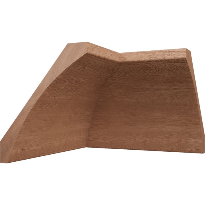 Ekena Millwork 3 1/2"P x 4"H WM291 Americraft Solid Hardwood Stain Grade TrimPro Crown Moulding Inside Corner - Image 33