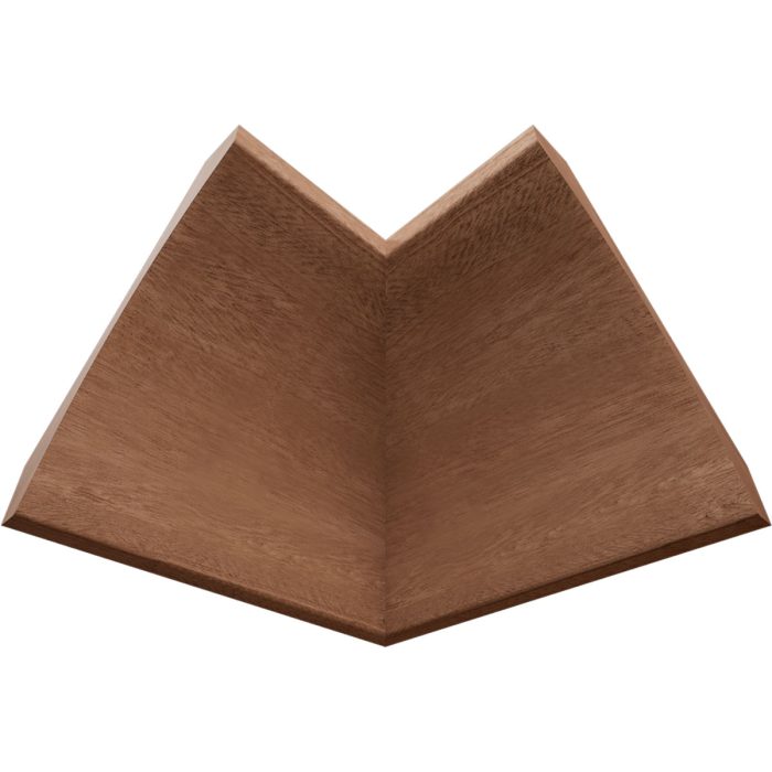Ekena Millwork 3 1/2"P x 4"H WM291 Americraft Solid Hardwood Stain Grade TrimPro Crown Moulding Inside Corner - Image 36