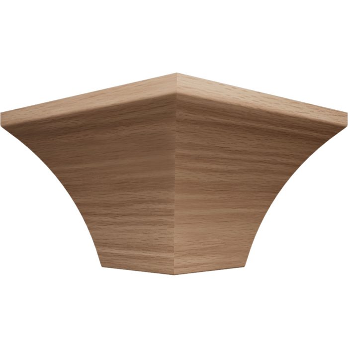 Americraft WM291 Solid Grade Trimpro Crown Moulding Outside Corner