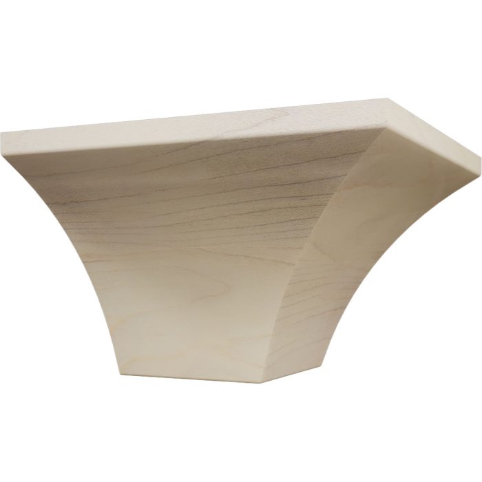 Ekena Millwork 3 1/2"P X 4"H WM291 Americraft Solid Hardwood Stain Grade Trimpro Crown Moulding Outside Corner - Image 27