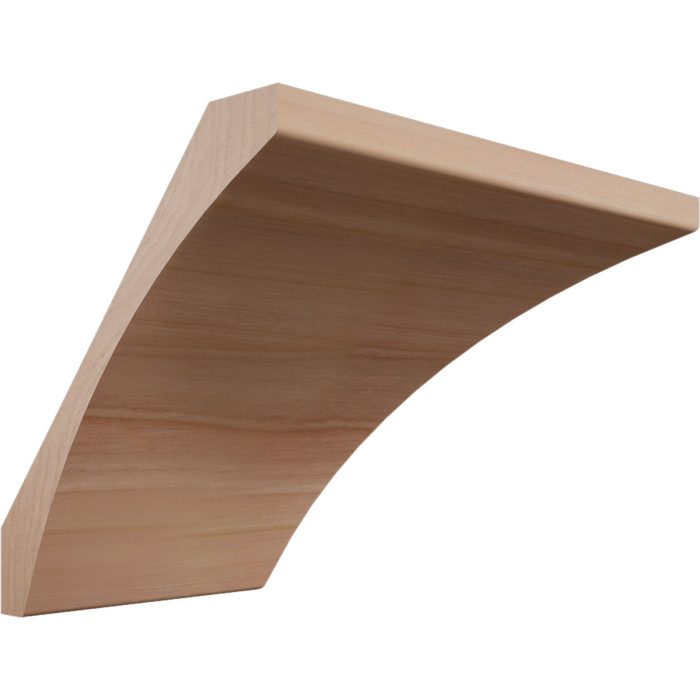 Ekena Millwork 3 1/2"P X 4"H WM291 Americraft Solid Hardwood Stain Grade Trimpro Crown Moulding Outside Corner - Image 36