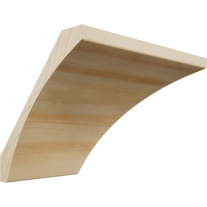 Ekena Millwork 3 1/2"P X 4"H WM291 Americraft Solid Hardwood Stain Grade Trimpro Crown Moulding Outside Corner - Image 51