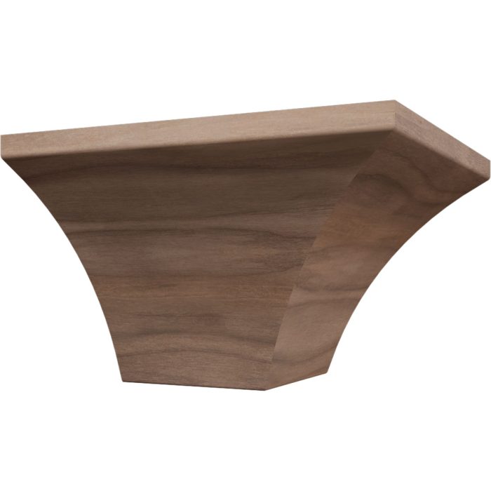 Ekena Millwork 3 1/2"P X 4"H WM291 Americraft Solid Hardwood Stain Grade Trimpro Crown Moulding Outside Corner - Image 58