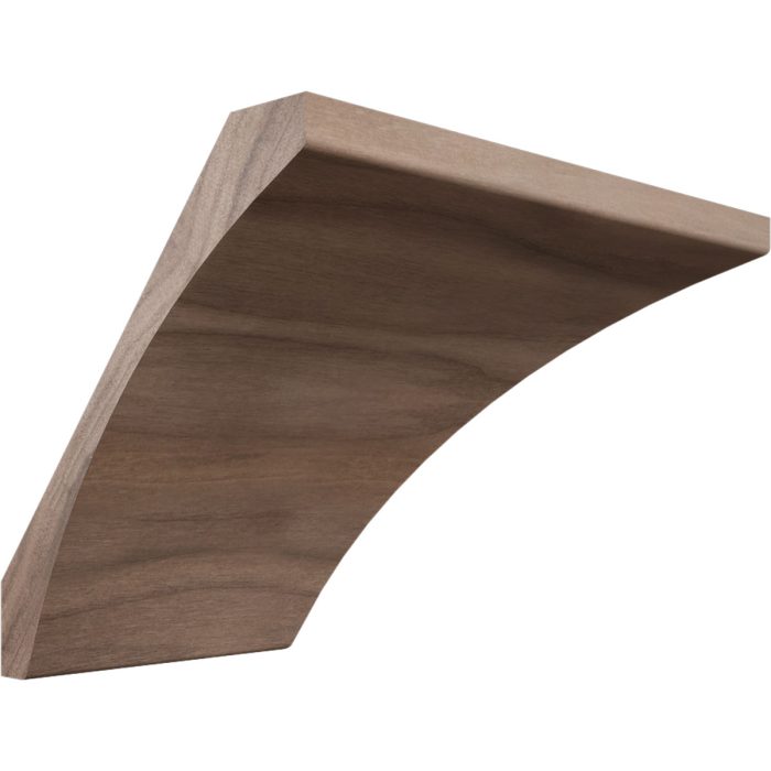 Ekena Millwork 3 1/2"P X 4"H WM291 Americraft Solid Hardwood Stain Grade Trimpro Crown Moulding Outside Corner - Image 59