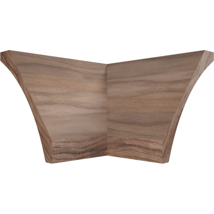 Ekena Millwork 3 1/2"P X 4"H WM291 Americraft Solid Hardwood Stain Grade Trimpro Crown Moulding Outside Corner - Image 60