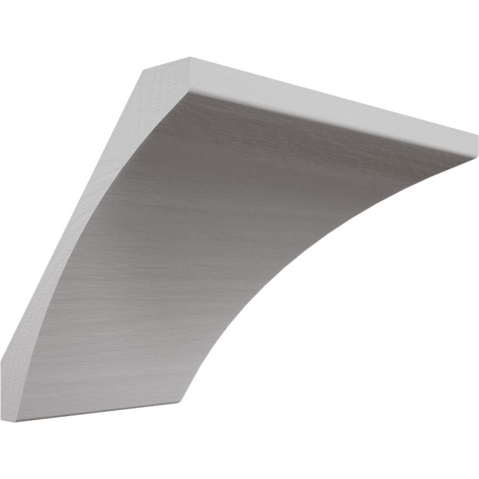 Ekena Millwork 3 1/2"P X 4"H WM291 Americraft Solid Hardwood Stain Grade Trimpro Crown Moulding Outside Corner - Image 75