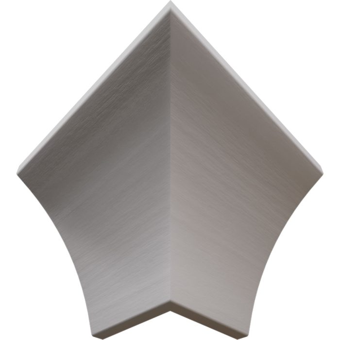 Ekena Millwork 3 1/2"P X 4"H WM291 Americraft Solid Hardwood Stain Grade Trimpro Crown Moulding Outside Corner - Image 77