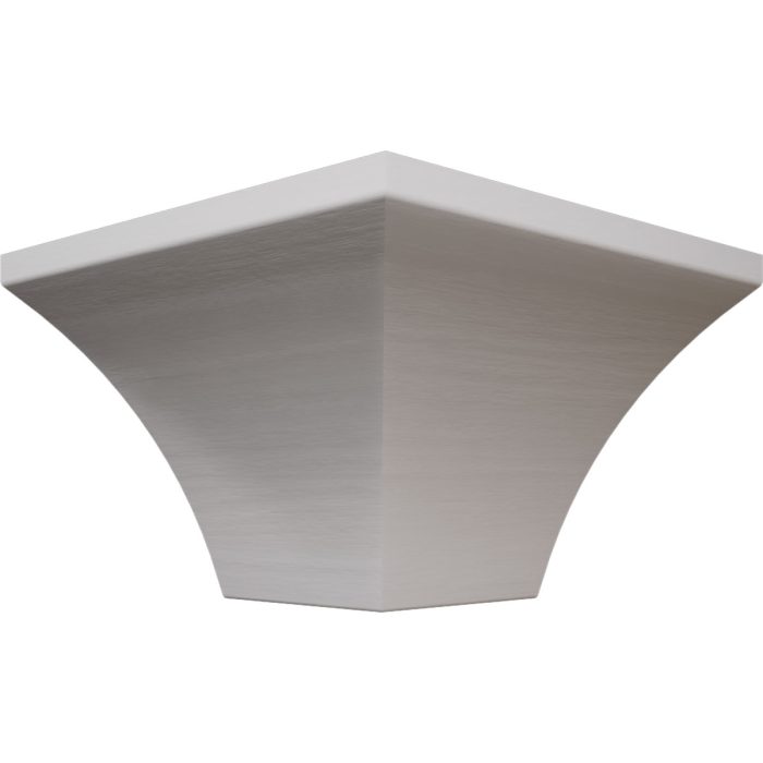 Ekena Millwork 3 1/2"P X 4"H WM291 Americraft Solid Hardwood Stain Grade Trimpro Crown Moulding Outside Corner - Image 73