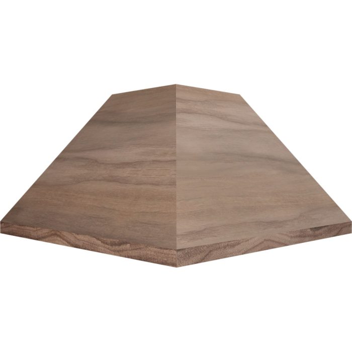 Ekena Millwork 3 3/4"P x 3 11/16"H WM45 Americraft Solid Hardwood Stain Grade TrimPro Crown Moulding Inside Corner - Image 47