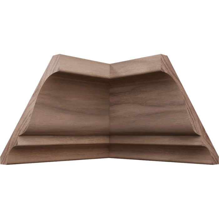 Americraft WM45 Solid Grade TrimPro Crown Moulding Inside Corner