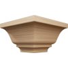 Americraft WM45 Solid Grade Trimpro Crown Moulding Outside Corner