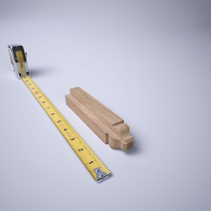 Ekena Millwork 1 1/8"W x 6 1/2"H x 1 1/8"P Americraft Solid Hardwood Stain Grade Universal Baseboard Outside Corner Block for Profiles up to 5 1/4"H x 1 1/8"P - Image 21