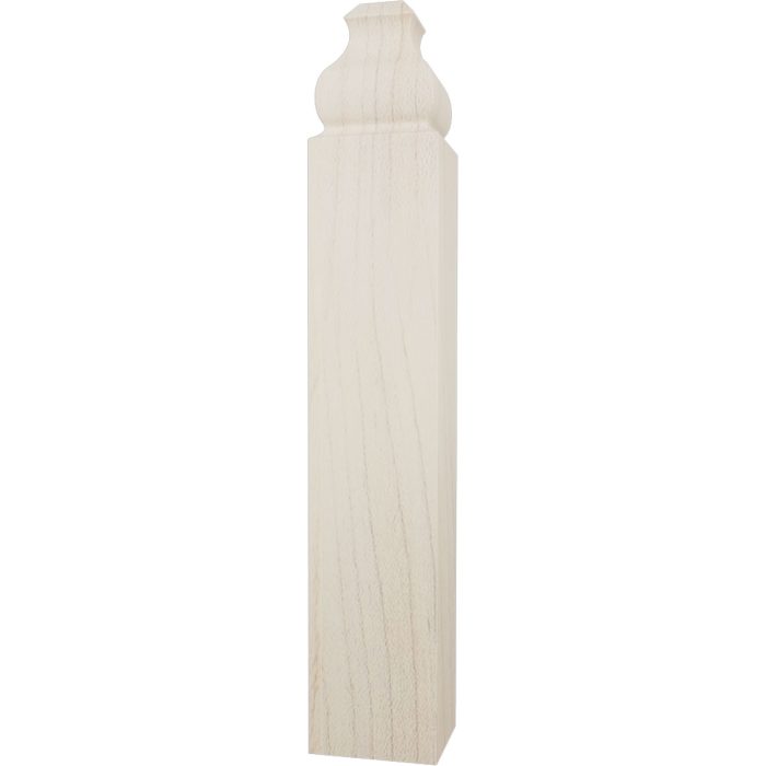 Ekena Millwork 1 1/8"W x 6 1/2"H x 1 1/8"P Americraft Solid Hardwood Stain Grade Universal Baseboard Outside Corner Block for Profiles up to 5 1/4"H x 1 1/8"P - Image 24