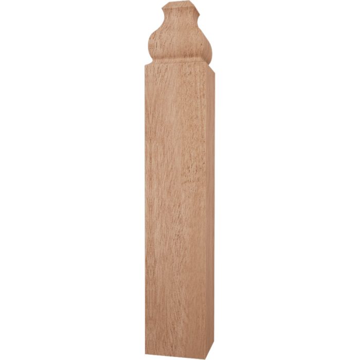 Ekena Millwork 1 1/8"W x 6 1/2"H x 1 1/8"P Americraft Solid Hardwood Stain Grade Universal Baseboard Outside Corner Block for Profiles up to 5 1/4"H x 1 1/8"P - Image 38