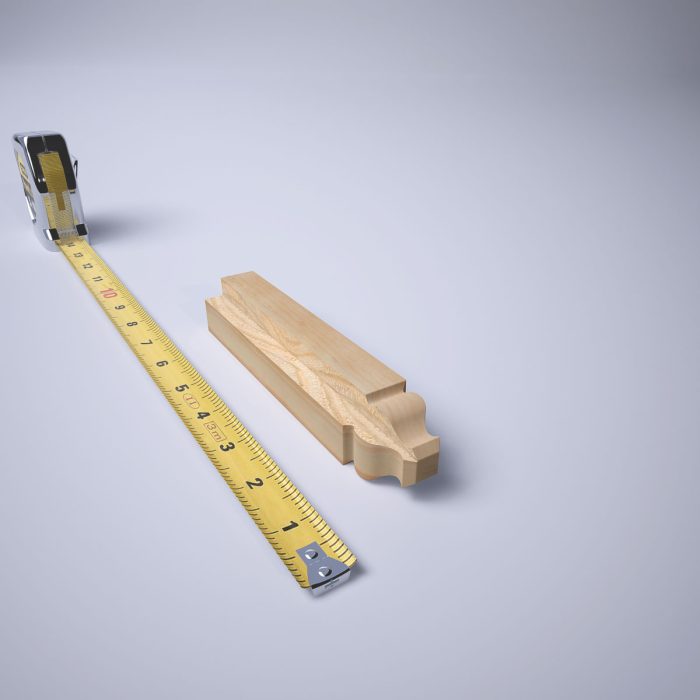 Ekena Millwork 1 1/8"W x 6 1/2"H x 1 1/8"P Americraft Solid Hardwood Stain Grade Universal Baseboard Outside Corner Block for Profiles up to 5 1/4"H x 1 1/8"P - Image 49
