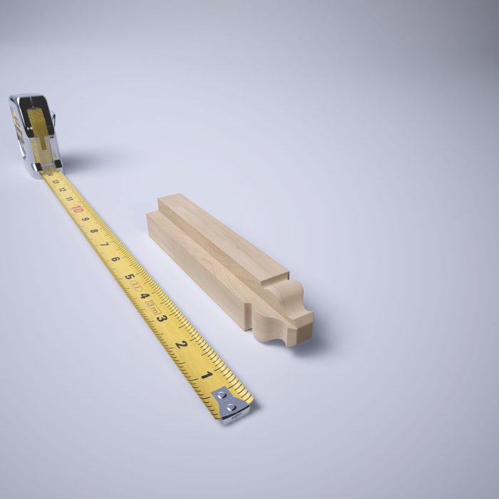 Ekena Millwork 1 1/8"W x 6 1/2"H x 1 1/8"P Americraft Solid Hardwood Stain Grade Universal Baseboard Outside Corner Block for Profiles up to 5 1/4"H x 1 1/8"P - Image 63