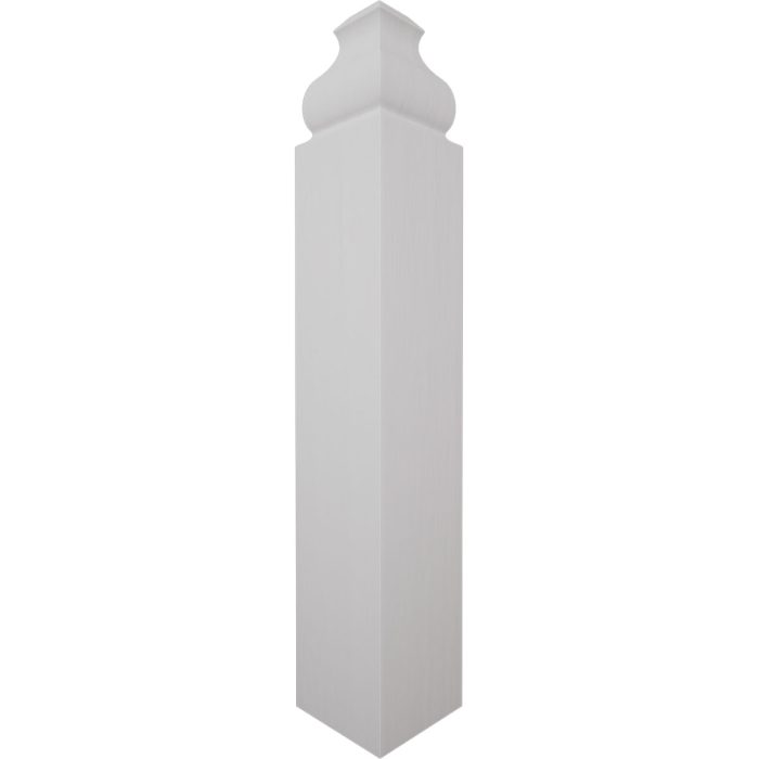 Ekena Millwork 1 1/8"W x 6 1/2"H x 1 1/8"P Americraft Solid Hardwood Stain Grade Universal Baseboard Outside Corner Block for Profiles up to 5 1/4"H x 1 1/8"P - Image 65