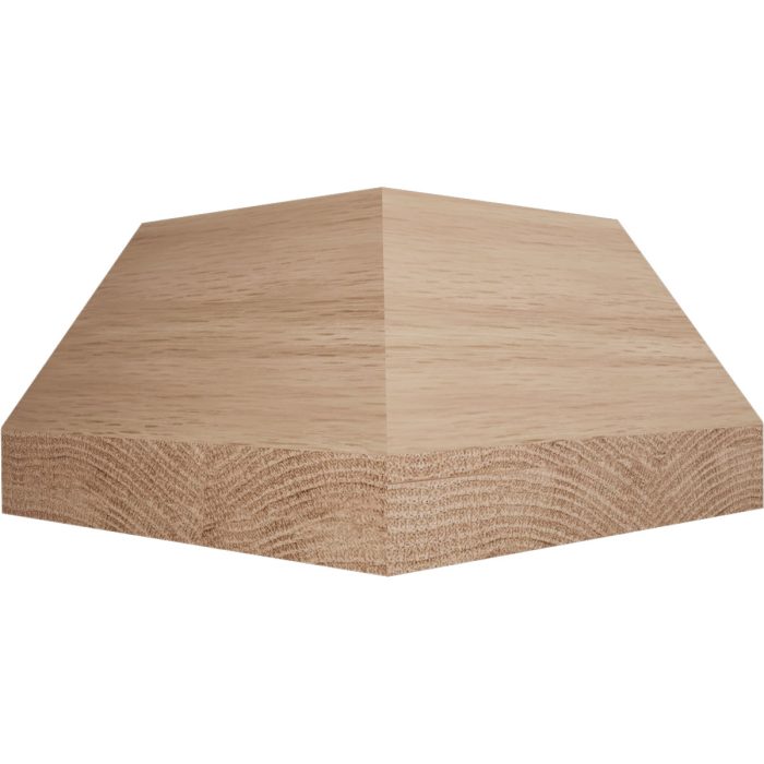 Ekena Millwork 1 5/8"P x 2 1/4"H WM52 Americraft Solid Hardwood Stain Grade TrimPro Crown Moulding Inside Corner - Image 11