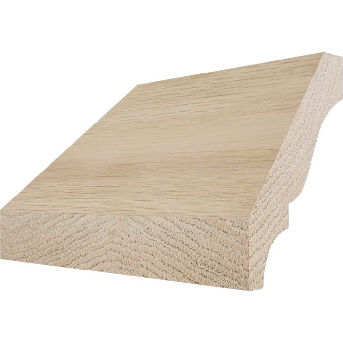 Ekena Millwork 1 5/8"P x 2 1/4"H WM52 Americraft Solid Hardwood Stain Grade TrimPro Crown Moulding Inside Corner - Image 16