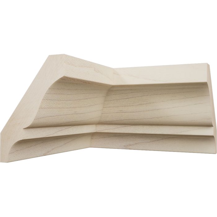 Ekena Millwork 1 5/8"P x 2 1/4"H WM52 Americraft Solid Hardwood Stain Grade TrimPro Crown Moulding Inside Corner - Image 21