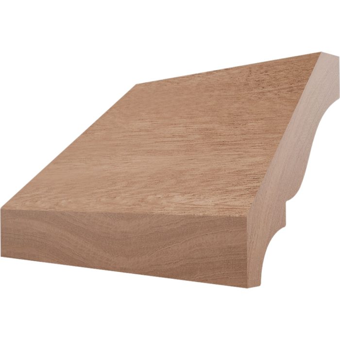 Ekena Millwork 1 5/8"P x 2 1/4"H WM52 Americraft Solid Hardwood Stain Grade TrimPro Crown Moulding Inside Corner - Image 34