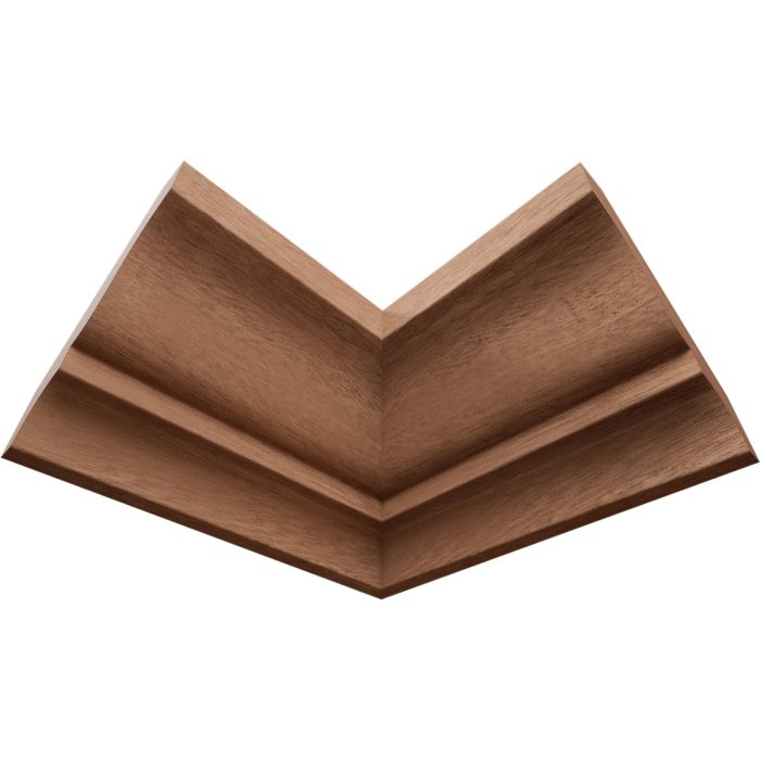 Ekena Millwork 1 5/8"P x 2 1/4"H WM52 Americraft Solid Hardwood Stain Grade TrimPro Crown Moulding Inside Corner - Image 36