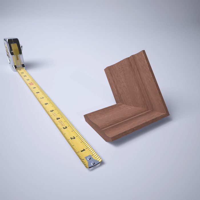 Ekena Millwork 1 5/8"P x 2 1/4"H WM52 Americraft Solid Hardwood Stain Grade TrimPro Crown Moulding Inside Corner - Image 37