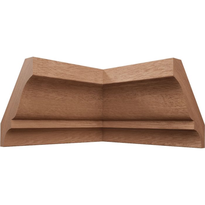 Ekena Millwork 1 5/8"P x 2 1/4"H WM52 Americraft Solid Hardwood Stain Grade TrimPro Crown Moulding Inside Corner - Image 32
