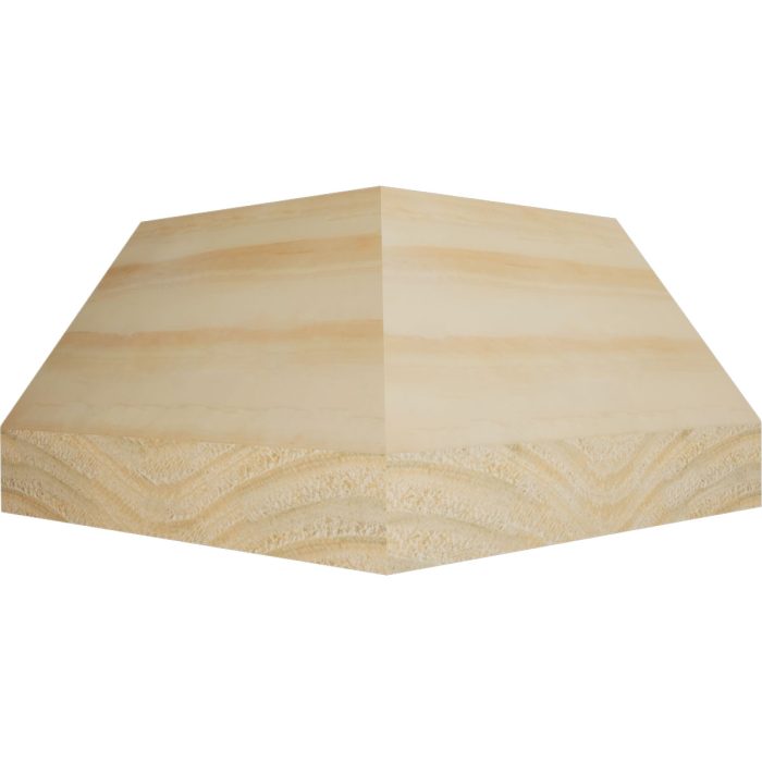 Ekena Millwork 1 5/8"P x 2 1/4"H WM52 Americraft Solid Hardwood Stain Grade TrimPro Crown Moulding Inside Corner - Image 41