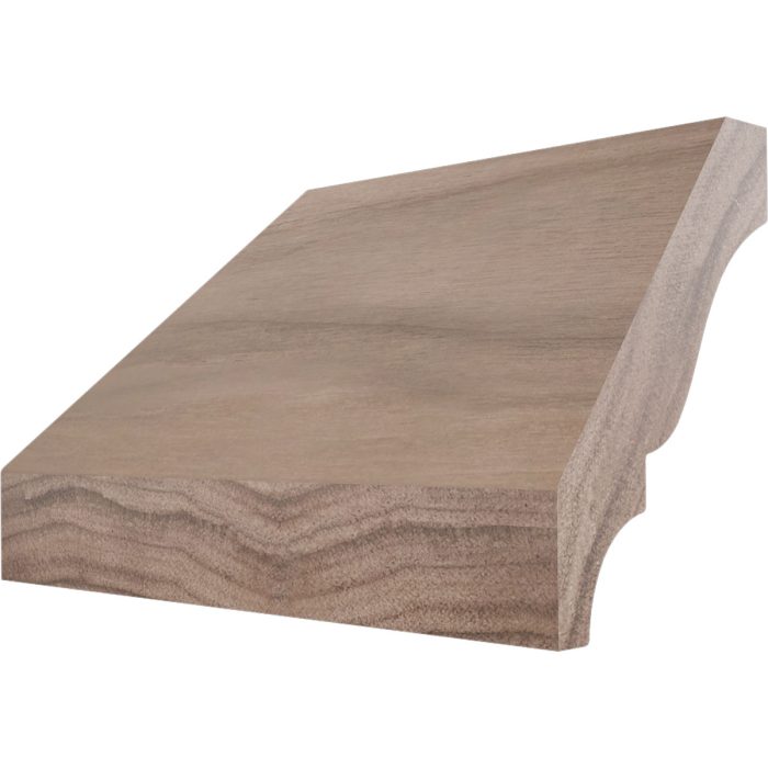 Ekena Millwork 1 5/8"P x 2 1/4"H WM52 Americraft Solid Hardwood Stain Grade TrimPro Crown Moulding Inside Corner - Image 46