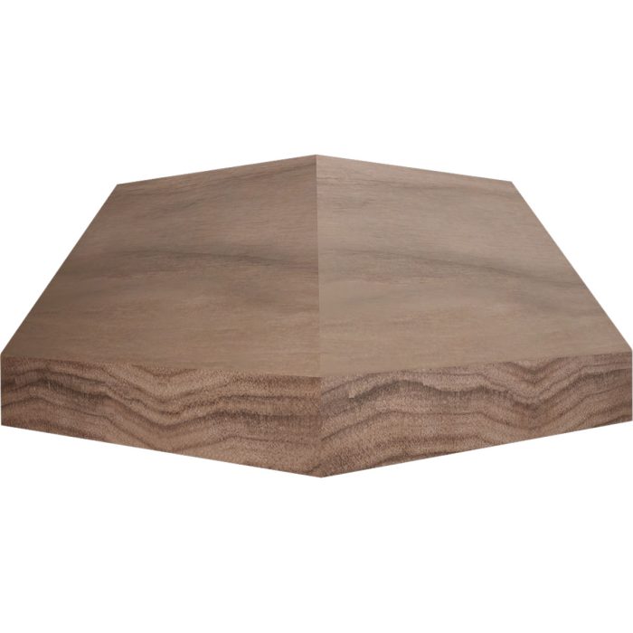 Ekena Millwork 1 5/8"P x 2 1/4"H WM52 Americraft Solid Hardwood Stain Grade TrimPro Crown Moulding Inside Corner - Image 47