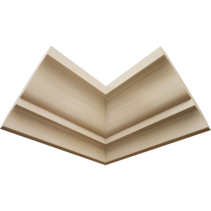 Ekena Millwork 1 5/8"P x 2 1/4"H WM52 Americraft Solid Hardwood Stain Grade TrimPro Crown Moulding Inside Corner - Image 54