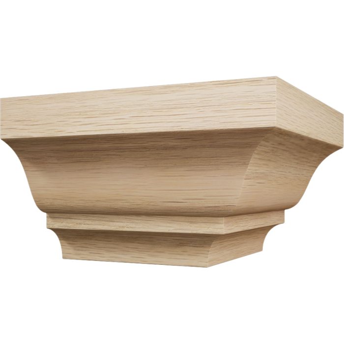 Ekena Millwork 1 5/8"P x 2 3/8"H WM52 Americraft Solid Hardwood Stain Grade MiterLink Crown Moulding Outside Corner - Image 17