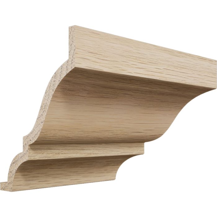Ekena Millwork 1 5/8"P x 2 3/8"H WM52 Americraft Solid Hardwood Stain Grade MiterLink Crown Moulding Outside Corner - Image 18