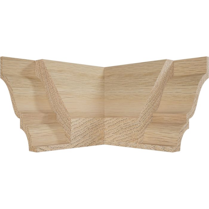 Ekena Millwork 1 5/8"P x 2 3/8"H WM52 Americraft Solid Hardwood Stain Grade MiterLink Crown Moulding Outside Corner - Image 19