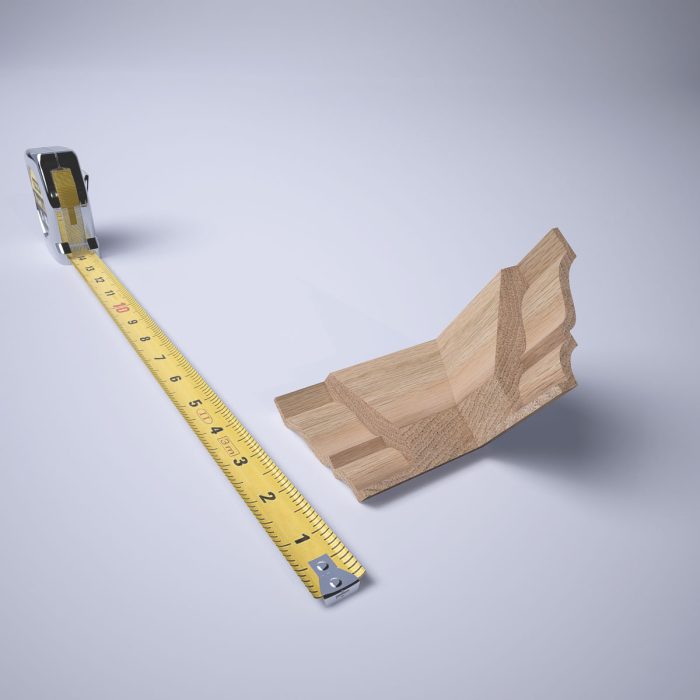 Ekena Millwork 1 5/8"P x 2 3/8"H WM52 Americraft Solid Hardwood Stain Grade MiterLink Crown Moulding Outside Corner - Image 21