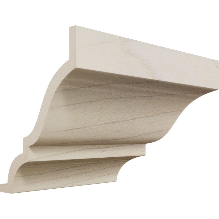 Ekena Millwork 1 5/8"P x 2 3/8"H WM52 Americraft Solid Hardwood Stain Grade MiterLink Crown Moulding Outside Corner - Image 25