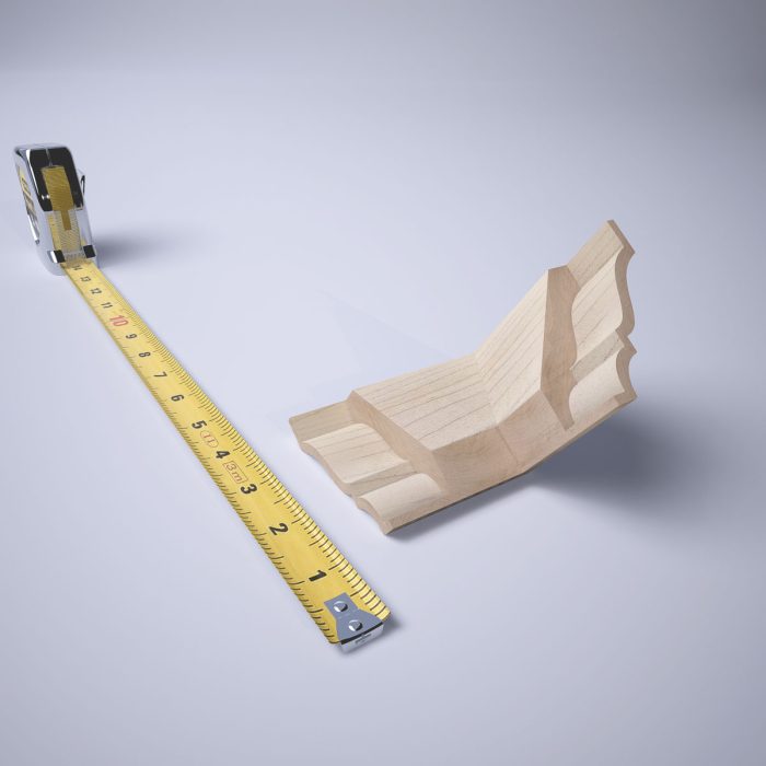 Ekena Millwork 1 5/8"P x 2 3/8"H WM52 Americraft Solid Hardwood Stain Grade MiterLink Crown Moulding Outside Corner - Image 28