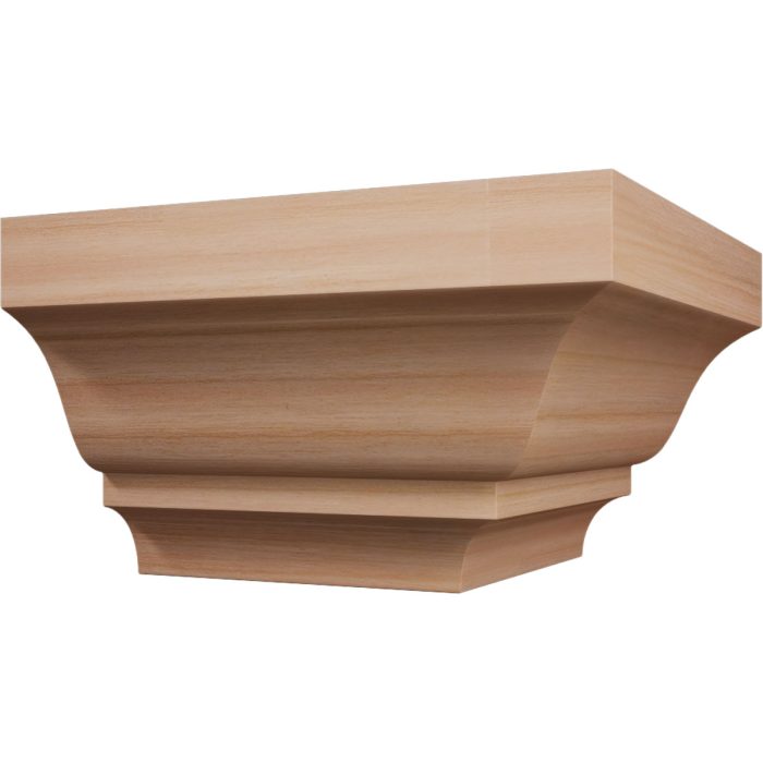 Ekena Millwork 1 5/8"P x 2 3/8"H WM52 Americraft Solid Hardwood Stain Grade MiterLink Crown Moulding Outside Corner - Image 31