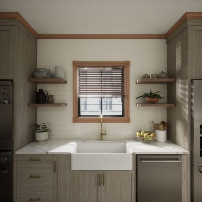 Ekena Millwork 1 5/8"P x 2 3/8"H WM52 Americraft Solid Hardwood Stain Grade MiterLink Crown Moulding Outside Corner - Image 36