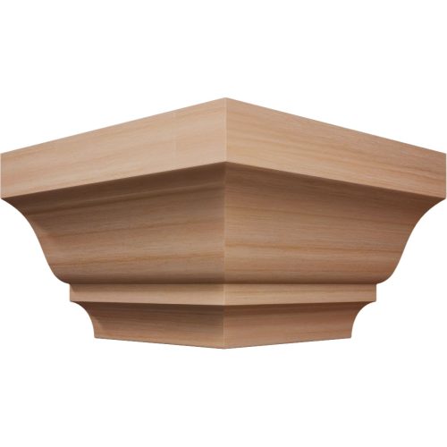 Americraft WM52 Solid Grade MiterLink Crown Moulding Outside Corner