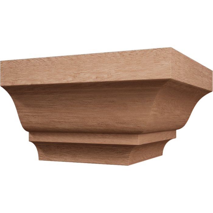 Ekena Millwork 1 5/8"P x 2 3/8"H WM52 Americraft Solid Hardwood Stain Grade MiterLink Crown Moulding Outside Corner - Image 38