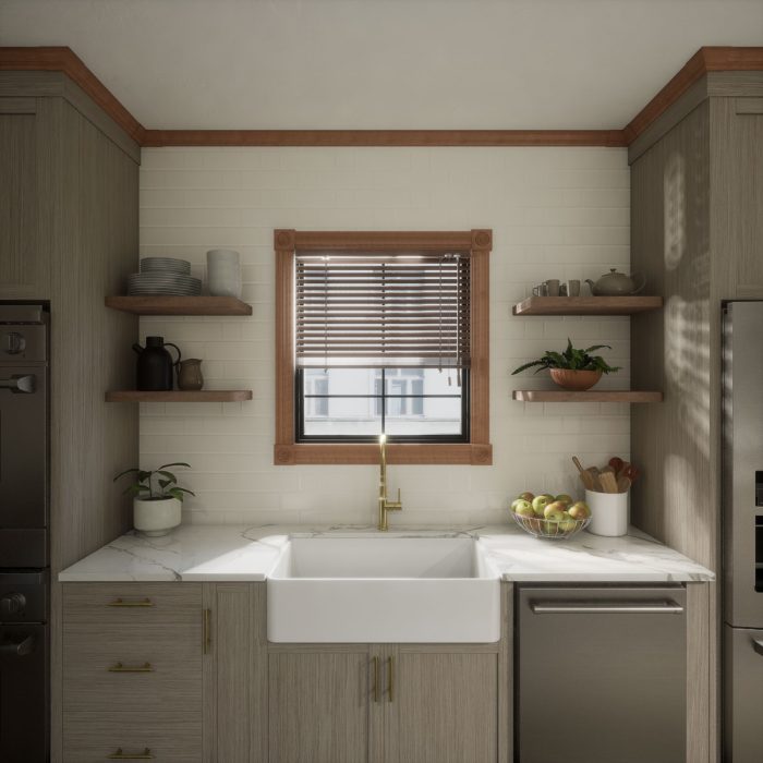 Ekena Millwork 1 5/8"P x 2 3/8"H WM52 Americraft Solid Hardwood Stain Grade MiterLink Crown Moulding Outside Corner - Image 43