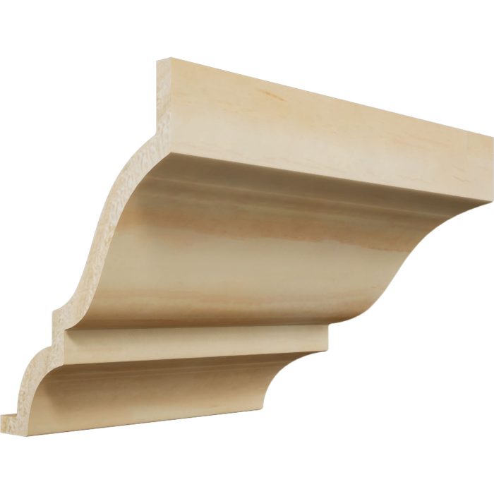 Ekena Millwork 1 5/8"P x 2 3/8"H WM52 Americraft Solid Hardwood Stain Grade MiterLink Crown Moulding Outside Corner - Image 46