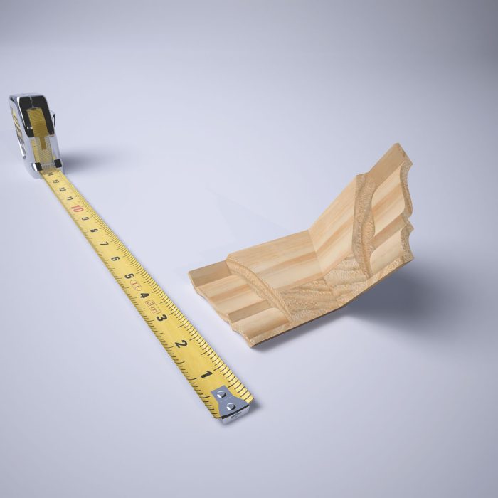 Ekena Millwork 1 5/8"P x 2 3/8"H WM52 Americraft Solid Hardwood Stain Grade MiterLink Crown Moulding Outside Corner - Image 49