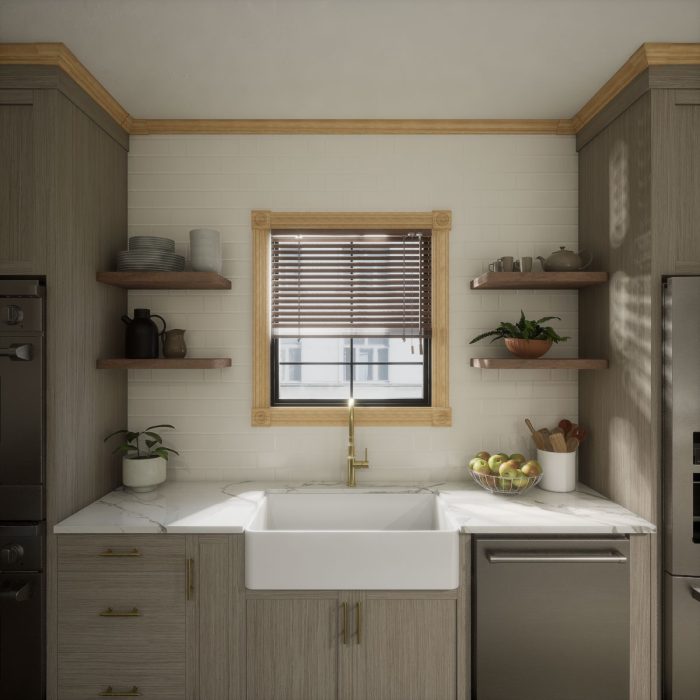 Ekena Millwork 1 5/8"P x 2 3/8"H WM52 Americraft Solid Hardwood Stain Grade MiterLink Crown Moulding Outside Corner - Image 50