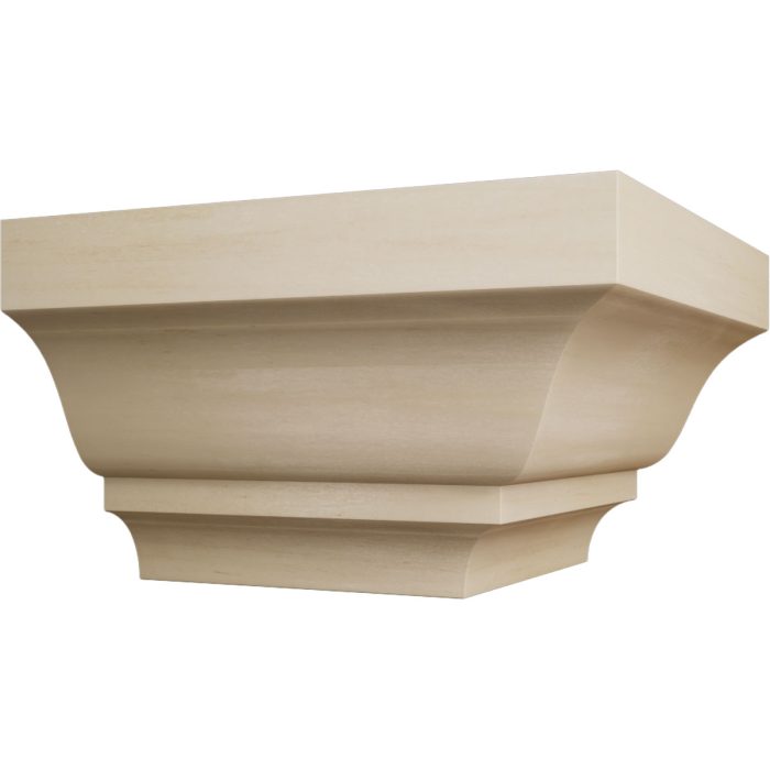 Ekena Millwork 1 5/8"P x 2 3/8"H WM52 Americraft Solid Hardwood Stain Grade MiterLink Crown Moulding Outside Corner - Image 59